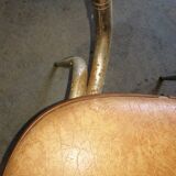 Set of 3 vintage vinyl chairs