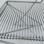 4 wire chairs by Till Behrens for Schlubach
