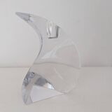 Bougeoir cristal