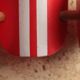 Wooden toy E Racer Hape formula 1 in red bamboo
