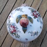 Earthenware soup tureen