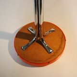 Stool orange vintage lounge