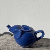 Blue elephant slush teapot