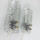 Pair of Swedish sconces 8493 Carl Fagerlund for Orrefors, 1960s