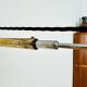 Large Adjustable Brass Wall Lamp