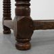 Spanish Oak Side Table or Console, 17th Century