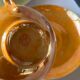 Iridescent fine porcelain teacups