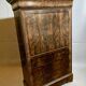 19th Century Secretary in Mahogany and Lemonwood