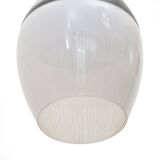 Brass chandelier with 3 pendants, 1950s