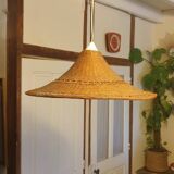 Rattan pendant light 59 cm