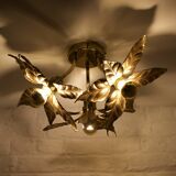 Willy Daro flower ceiling light.