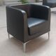 Black segis armchair