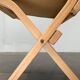 Vintage Italian folding chairs by Ilmari Tapiovaara for Olivo Italy, set of 3.