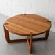 Danish solid teak coffee table