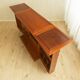 Captain's bar in Scandinavian design, 1960s, teak