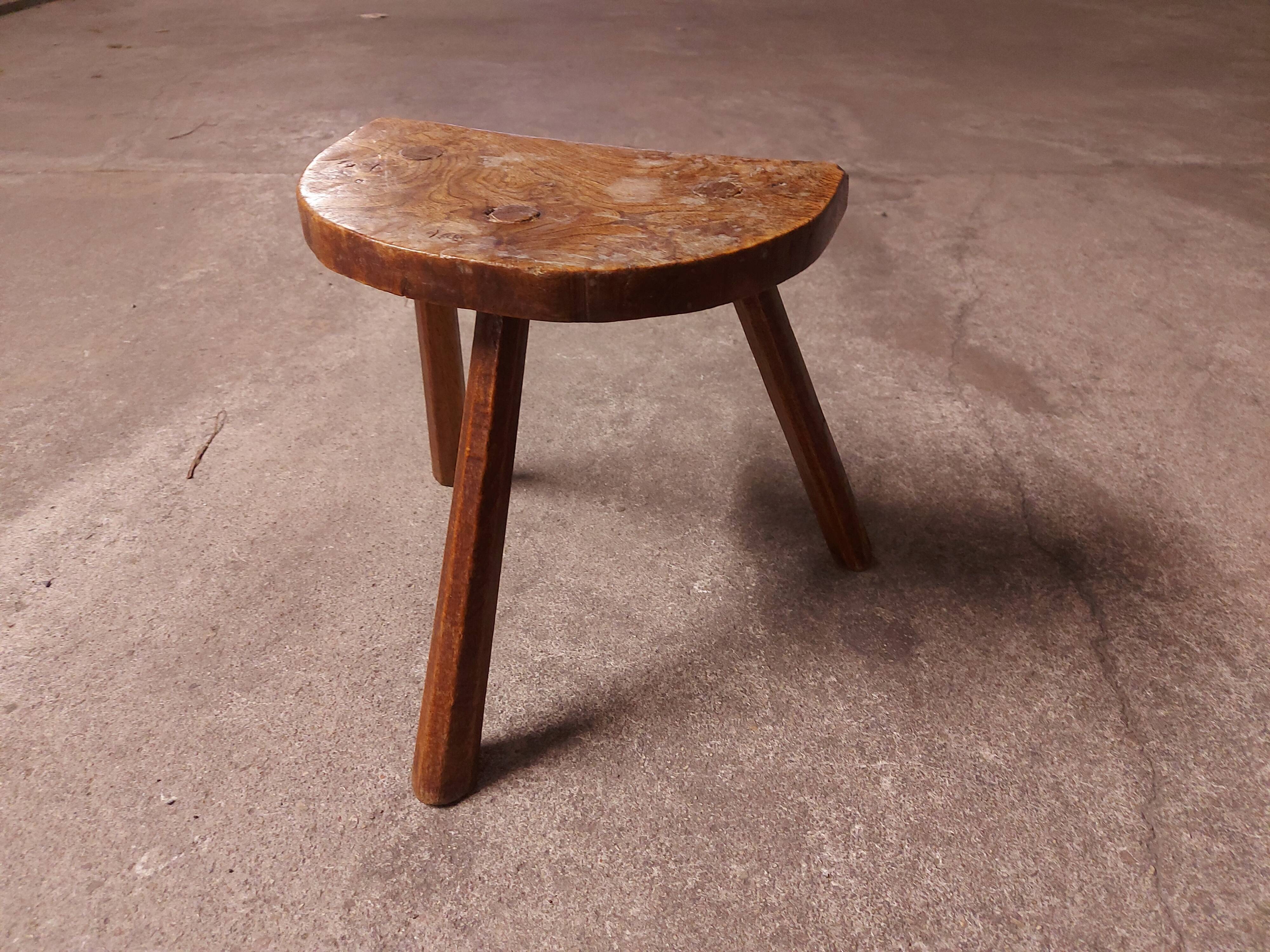 Vintage milking stool