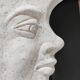 Vintage Moon wall decoration in concrete / reconstituted stone