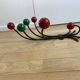 Vintage wall coat rack from the 50s