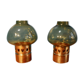 Hans Agne Jakobsson brass candlesticks