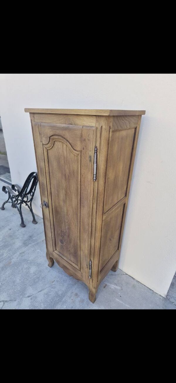 Confiturier Louis XV en chêne massif Aérogommer 19éme