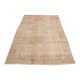 Vintage Anatolian Wool Carpet
