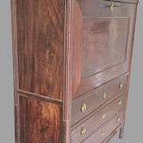 Secretary Louis XVI in mahogany