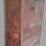 Secretaire louis XVI en acajou