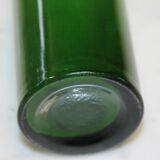 Green glass bottle