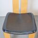 Vintage Beech and Leather Dining Chairs by Pietro Costantini for Ello, 1970s, Set of 4