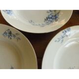 BH porcelain soup plates