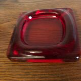 Empty glass pocket Space age 70s - picks up change