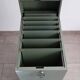 Industrial metal filing cabinet on casters Fidus