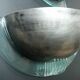 Pair of metal and plexiglass wall lights
