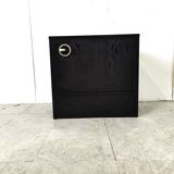 Paire de tables de chevet, années 1970