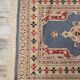 Handmade wool and silk Persian rug