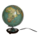 Vintage terrestrial globe 1965 German glass Columbus duo - 34 cm