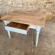 Table wood feet turned
