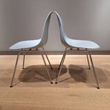 Set of 3 Vitra chairs.
