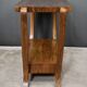 Console en placage de noyer, style art déco – XXe