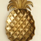 Vide poche vintage ananas en laiton