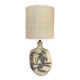 French Ceramic Table Lamp, 1970s