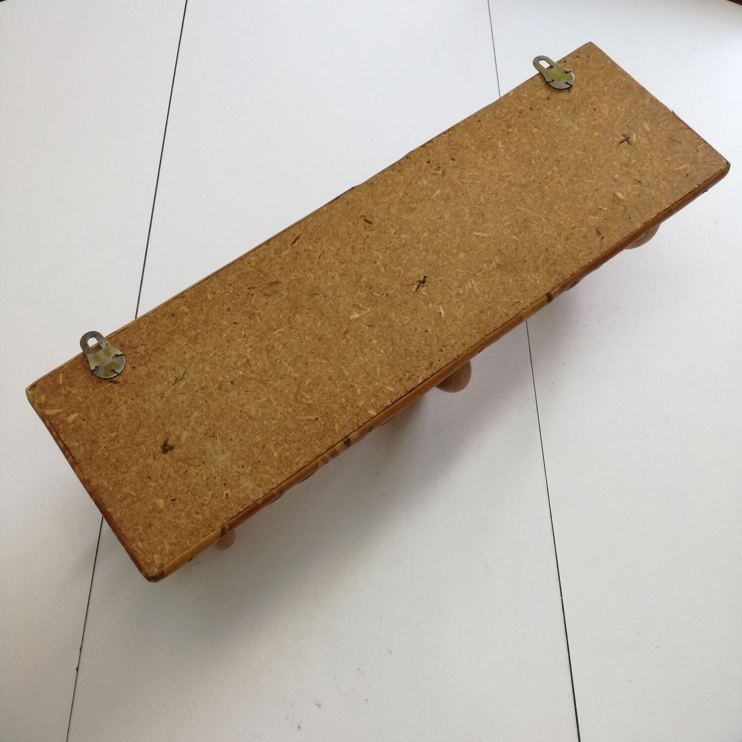 Coat rack with 3 hooks
