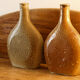 Paire de vases gourde Marie Galante