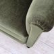 1950s, Danish highback relax armchair, furniture velour, beech wood.