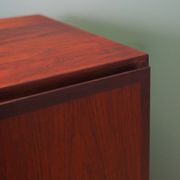 Rosewood cabinet, Danish design, 1960s, manufacturer: Omann Jun