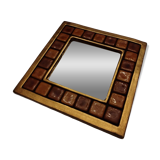 Ceramic mirror by Mithé Espelt