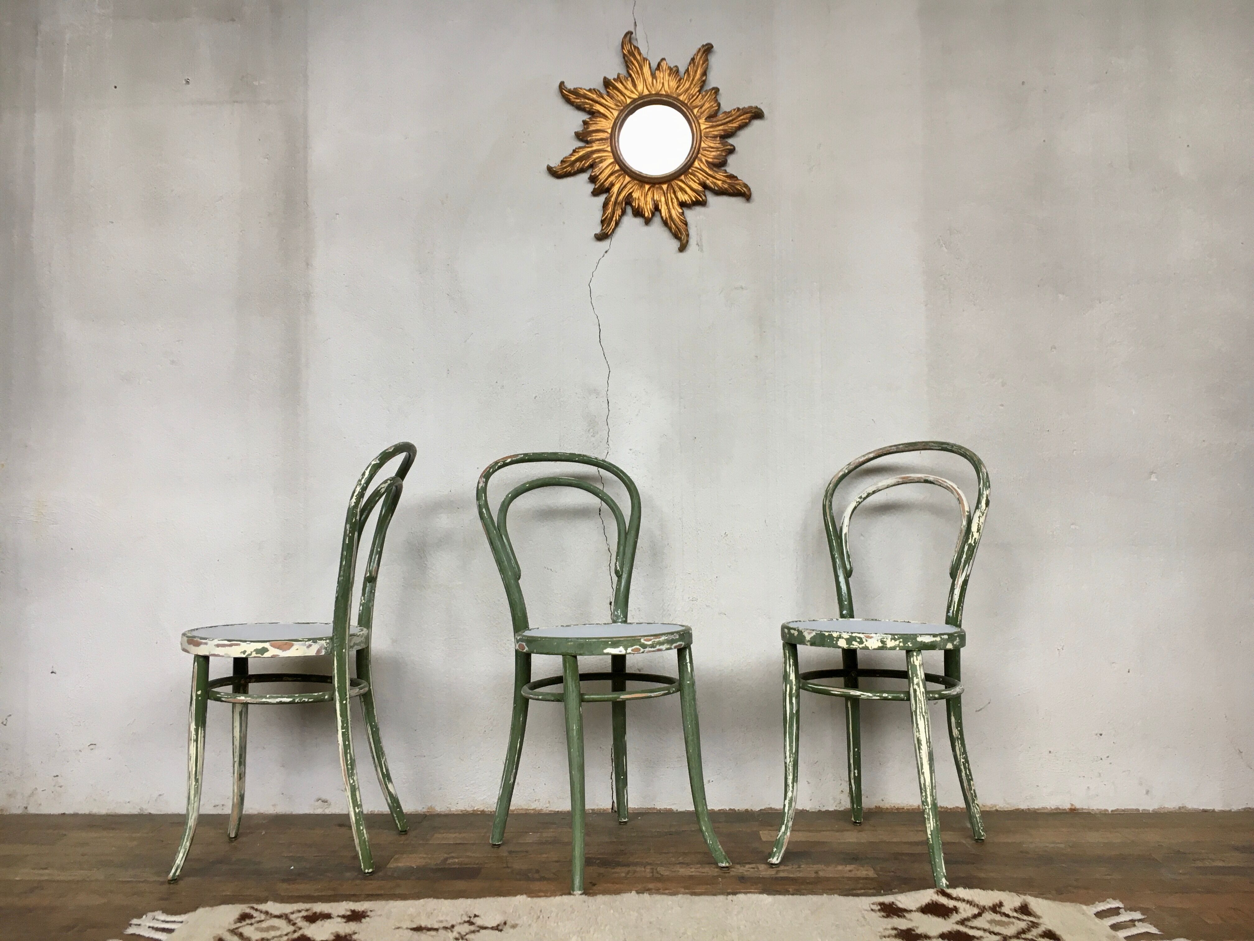 Chair trio