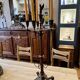Pair of bronze candelabra Napoleon III