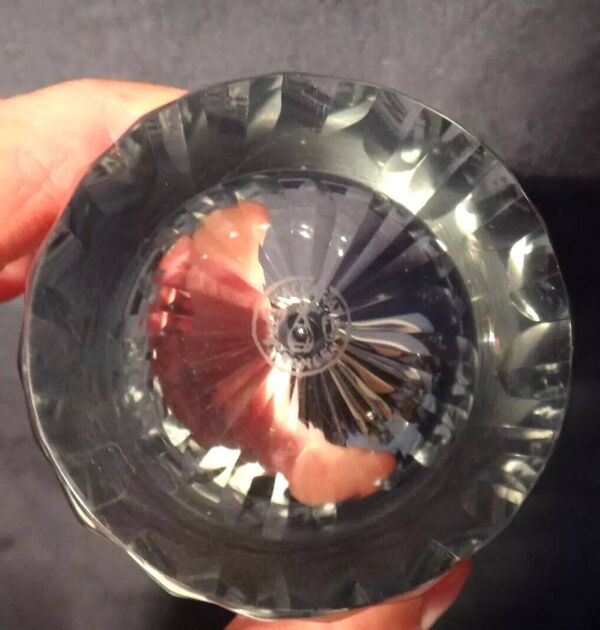 Baccarat spear 6 verres gobelets a vin cristal - 9,2 cm