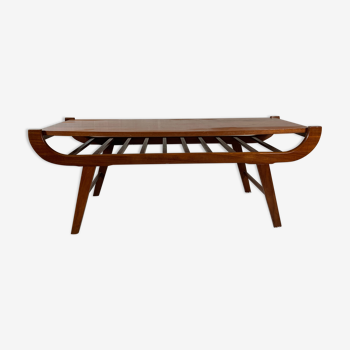 Louis Van Teeffelen teak coffee table 1960